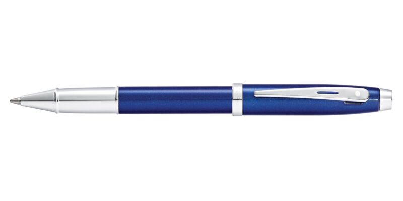 Sheaffer 100 Glossy Blue Lacquer – Rollerball