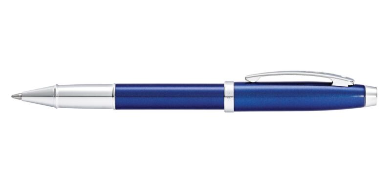 Sheaffer 100 Glossy Blue Lacquer – Rollerball