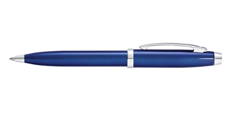 Sheaffer 100 Glossy Blue Lacquer – Balpen