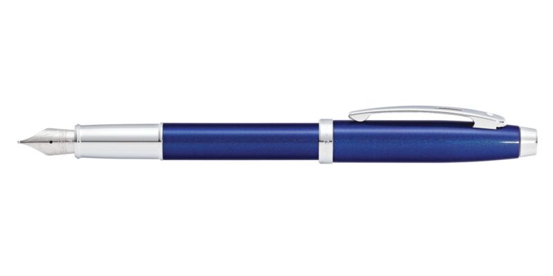 Sheaffer 100 Glossy Blue Lacquer – Vulpen