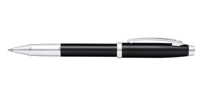 Sheaffer 100 Glossy Black Lacquer – Rollerball