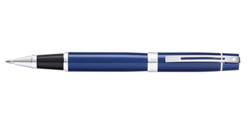 Sheaffer 300 Glossy Blue Lacquer – Rollerball