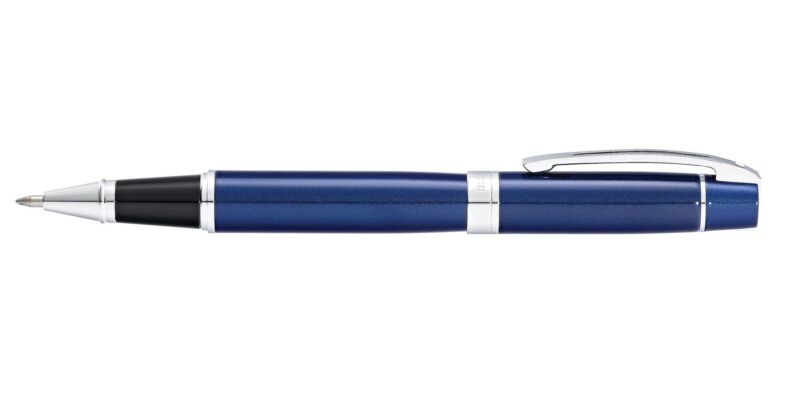 Sheaffer 300 Glossy Blue Lacquer – Rollerball