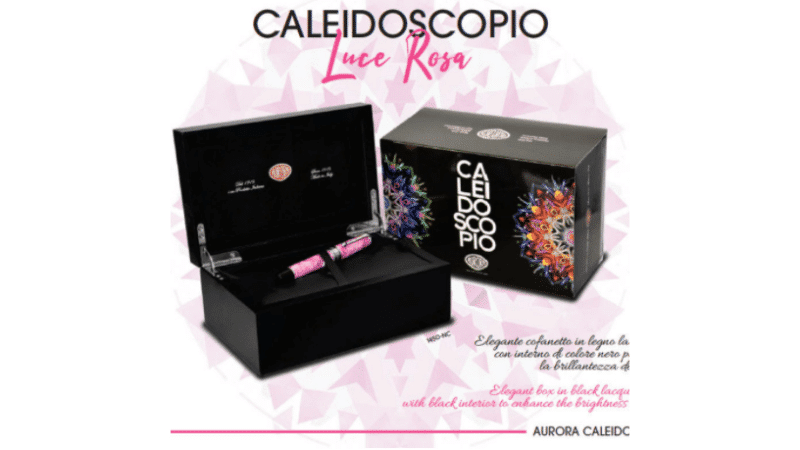 Aurora Optima Caleidoscopio Luce Rosa Limited Edition – Vulpen
