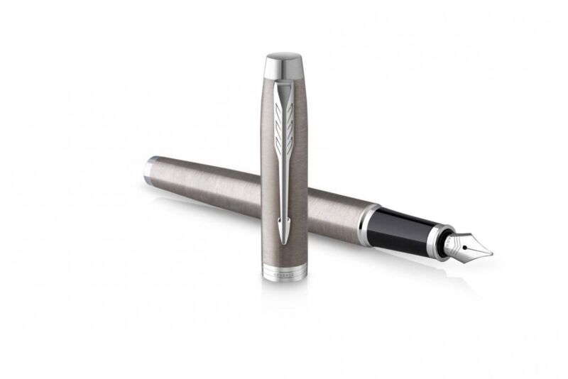 Parker IM Essential Brushed Stainless Steel CT – Vulpen