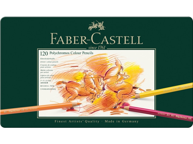 Faber-Castell Polychromos blik à 120 stuks