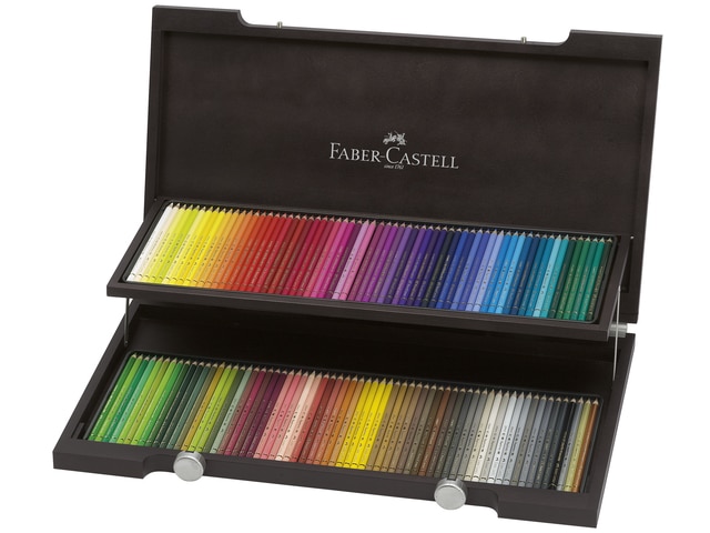 Faber-Castell Polychromos kist 120 stuks