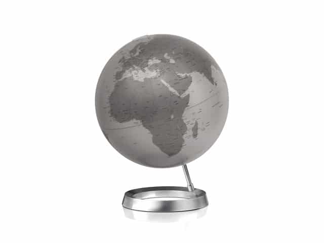 Atmosphere Globe Full Circle zilver